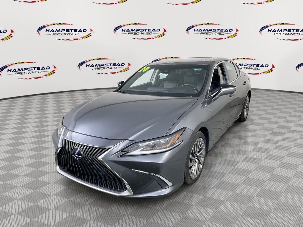 2020 LEXUS ES