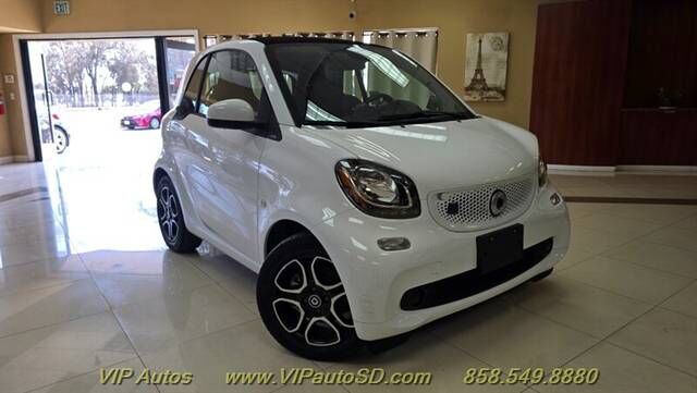 2018 SMART EQ Fortwo