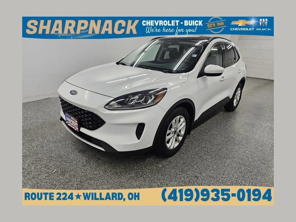 2020 FORD Escape