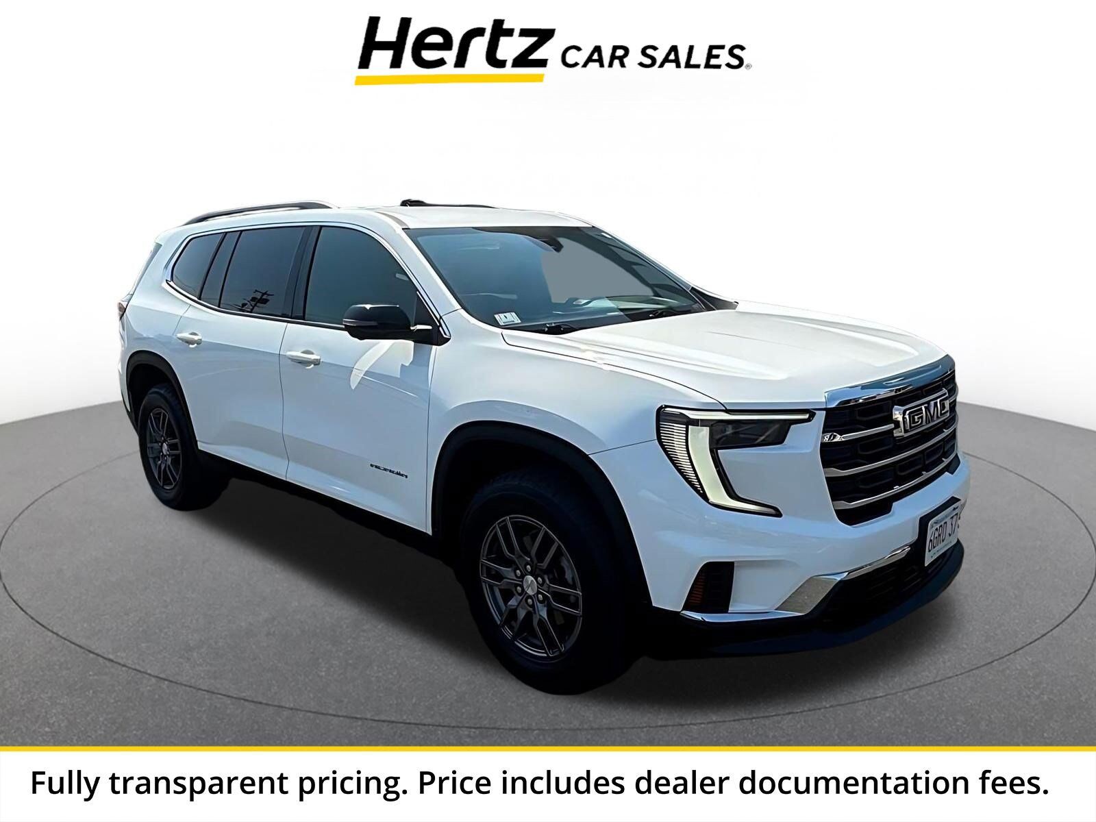 2025 GMC Acadia