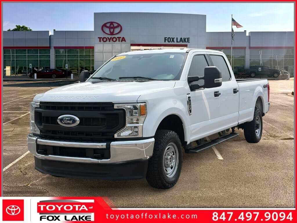 2022 FORD F-350