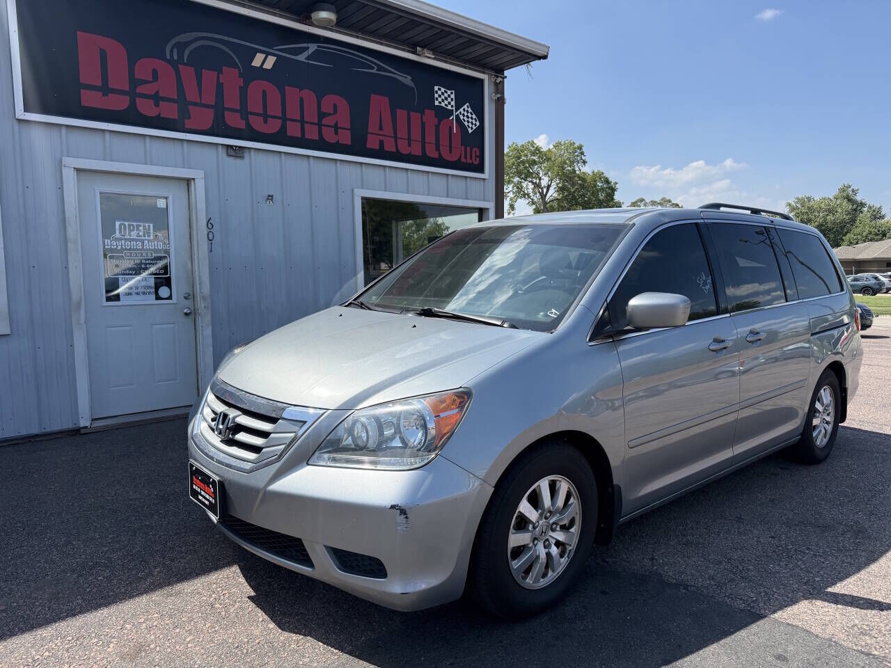 2010 HONDA Odyssey