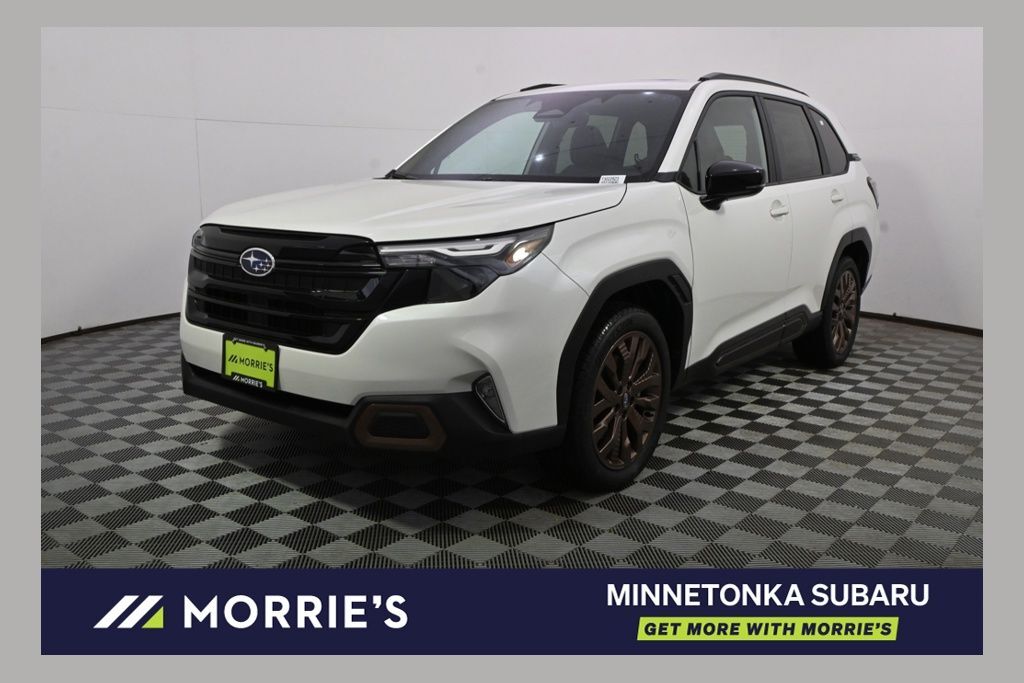 2026 SUBARU Forester