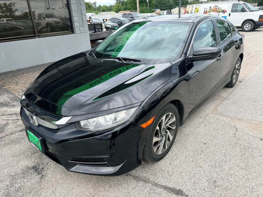 2016 HONDA Civic