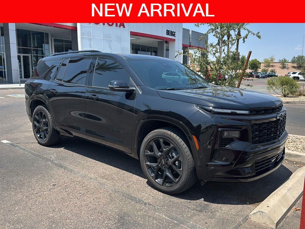 2025 CHEVROLET Traverse