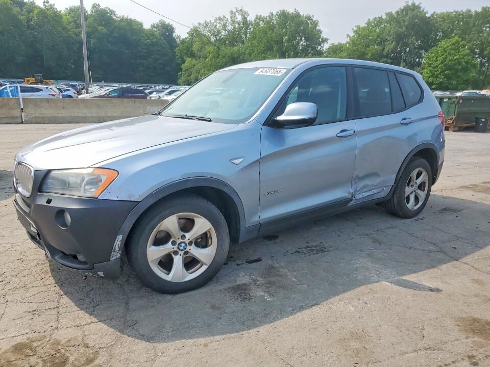 2012 BMW X3
