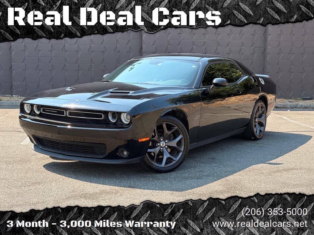 2018 DODGE Challenger