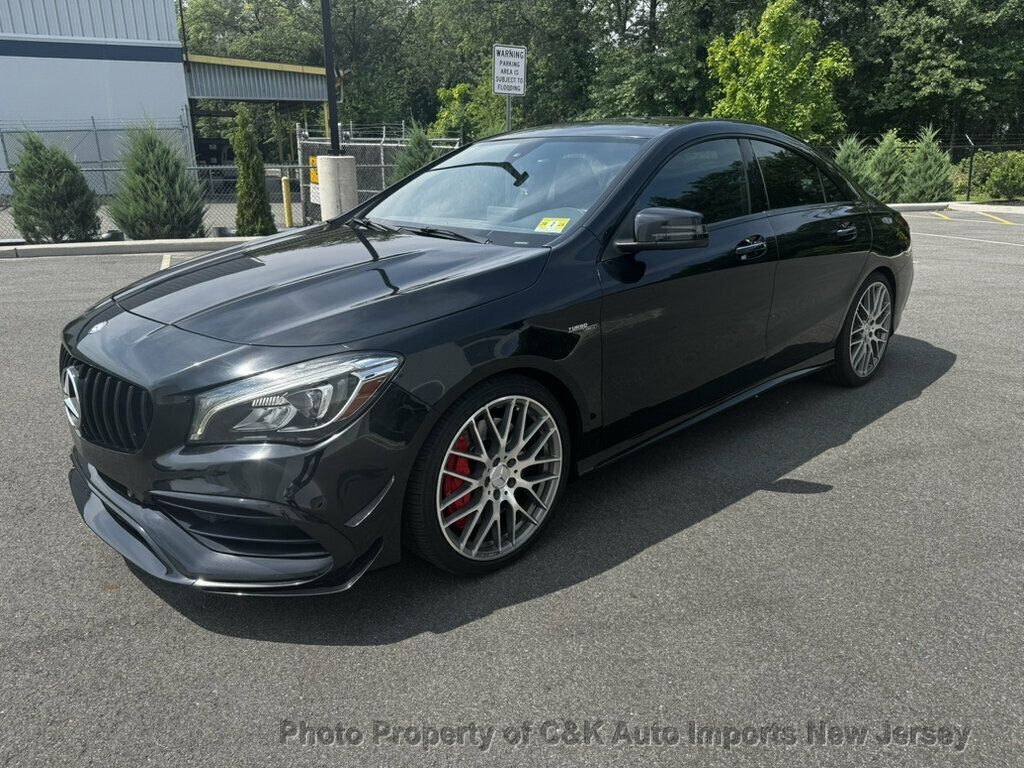 2018 MERCEDES-BENZ CLA-Class