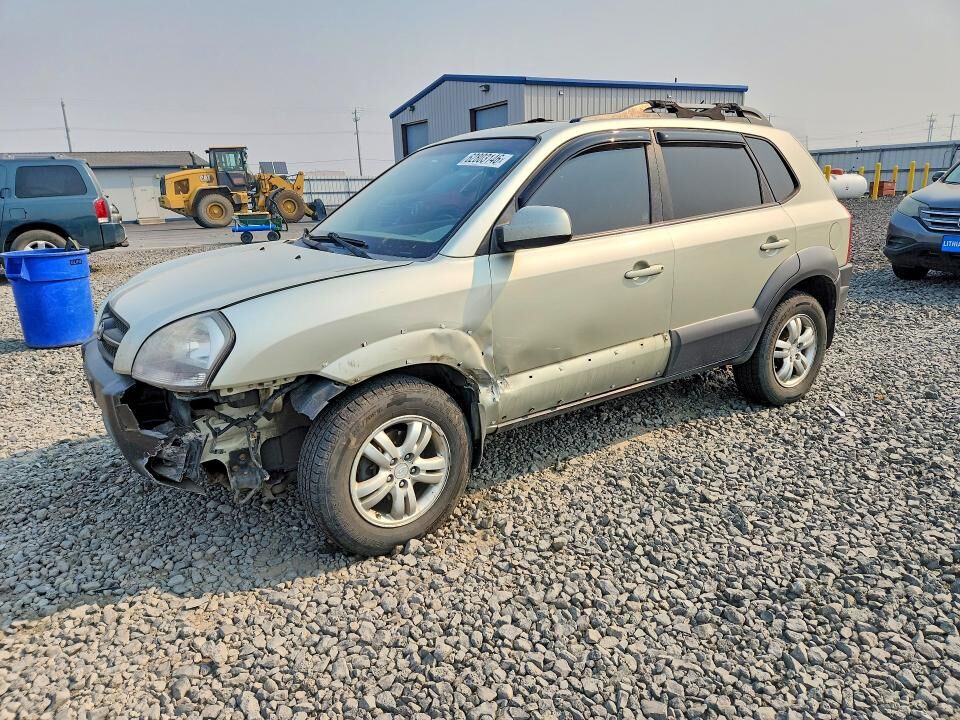 2008 HYUNDAI Tucson