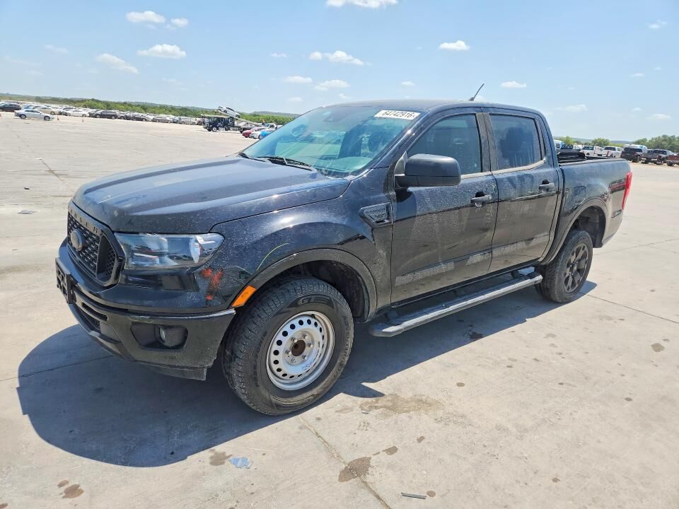 2022 FORD Ranger