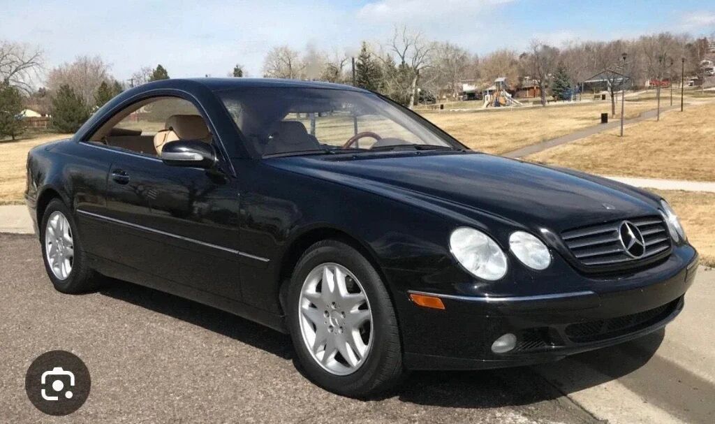 2000 MERCEDES-BENZ CL-Class