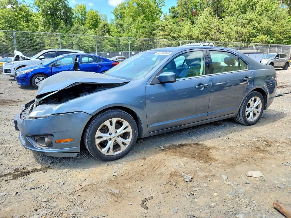 2012 FORD Fusion
