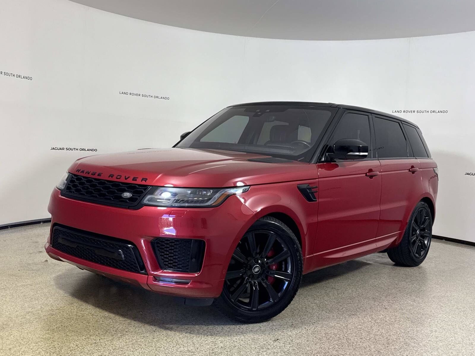 2018 LAND ROVER Range Rover Sport
