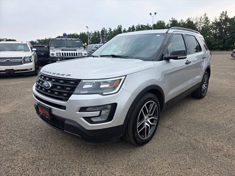 2017 FORD Explorer