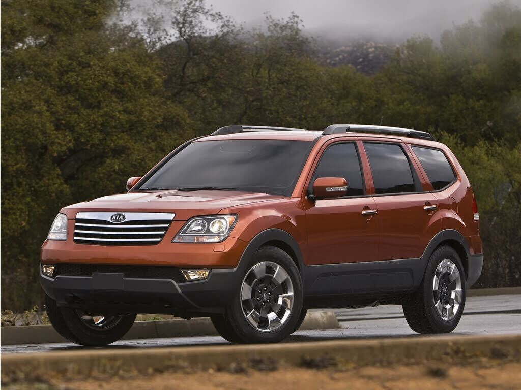 2009 KIA Borrego