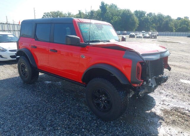 2022 FORD Bronco