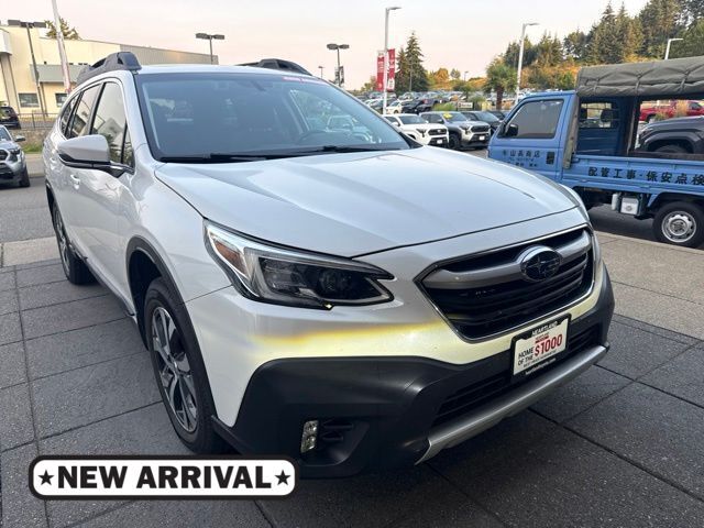 2020 SUBARU Outback