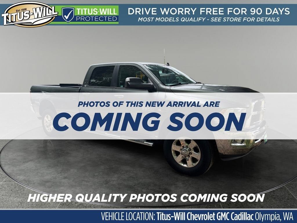 2013 RAM 3500