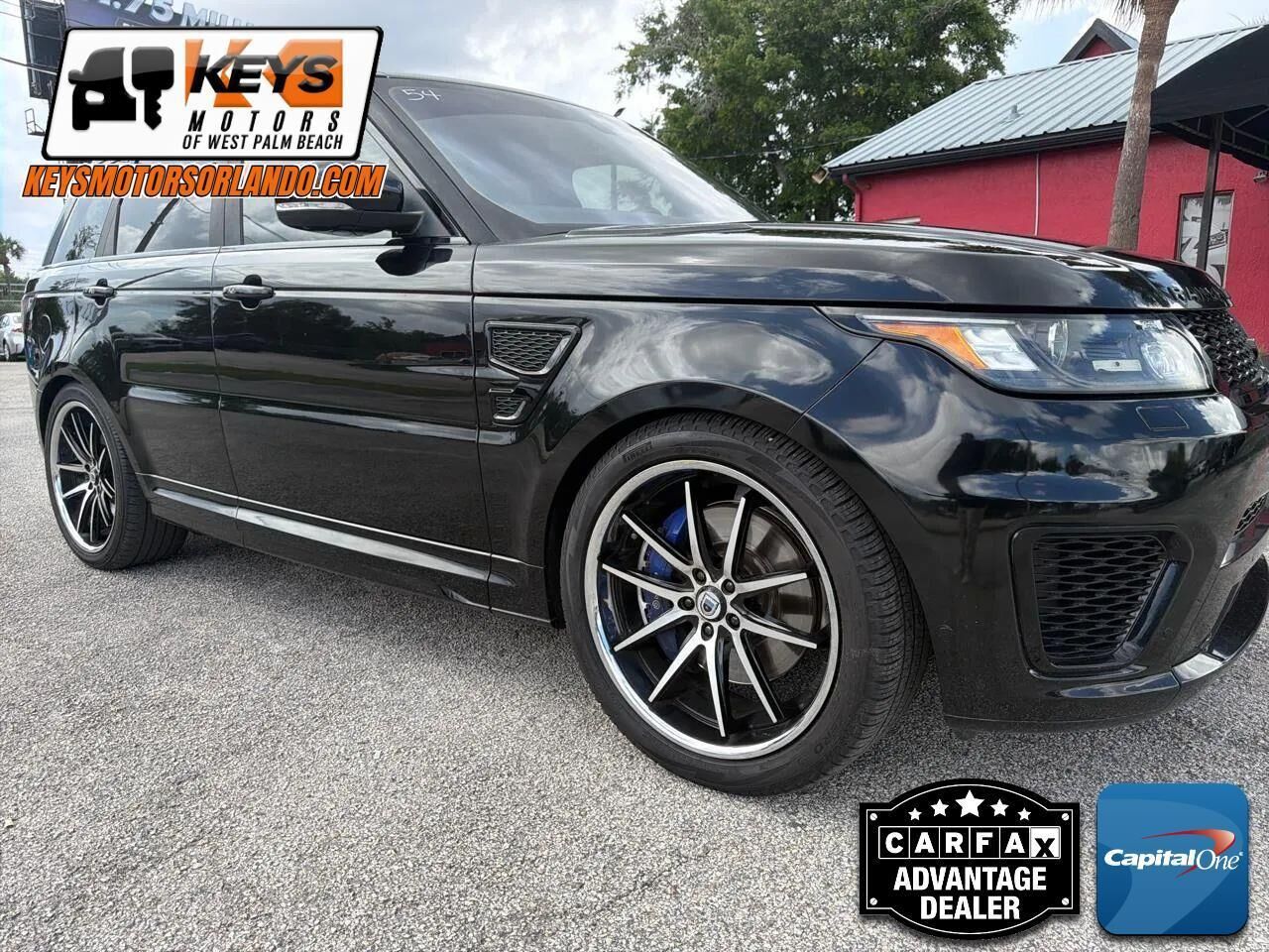 2016 LAND ROVER Range Rover Sport