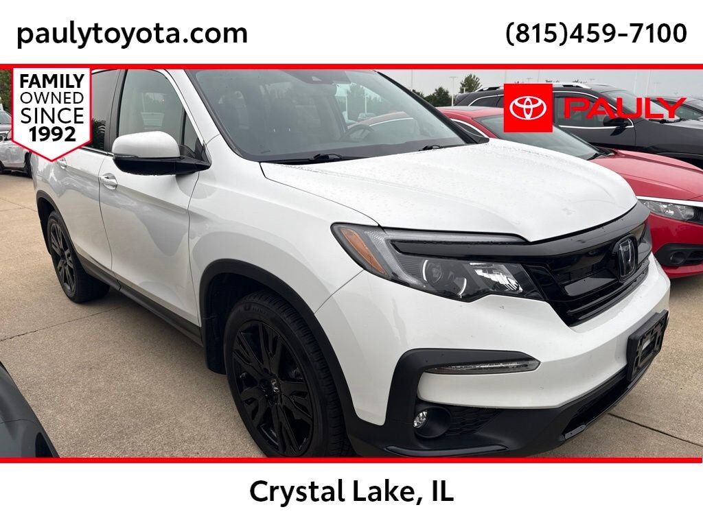 2021 HONDA Pilot
