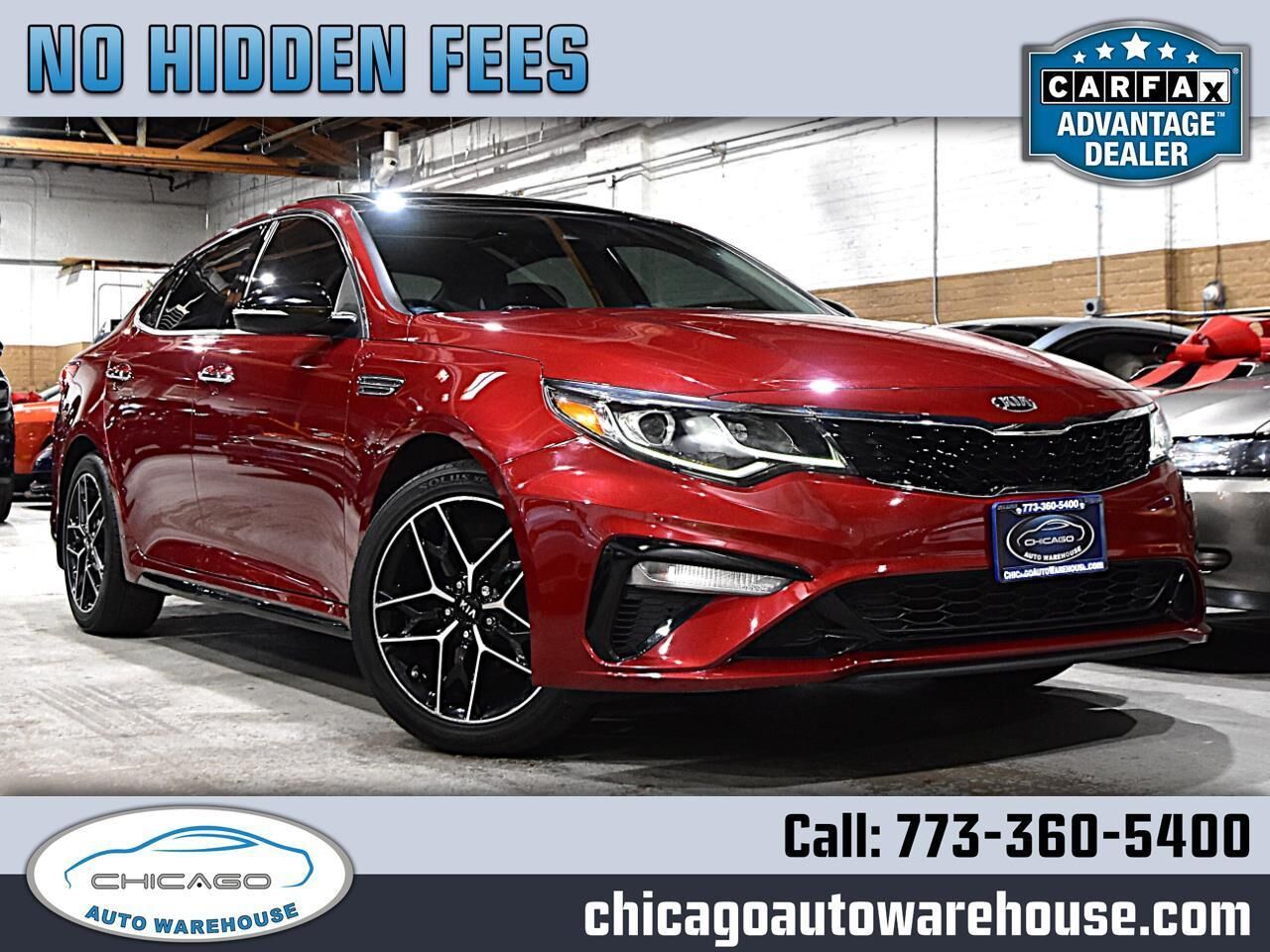 2020 KIA Optima