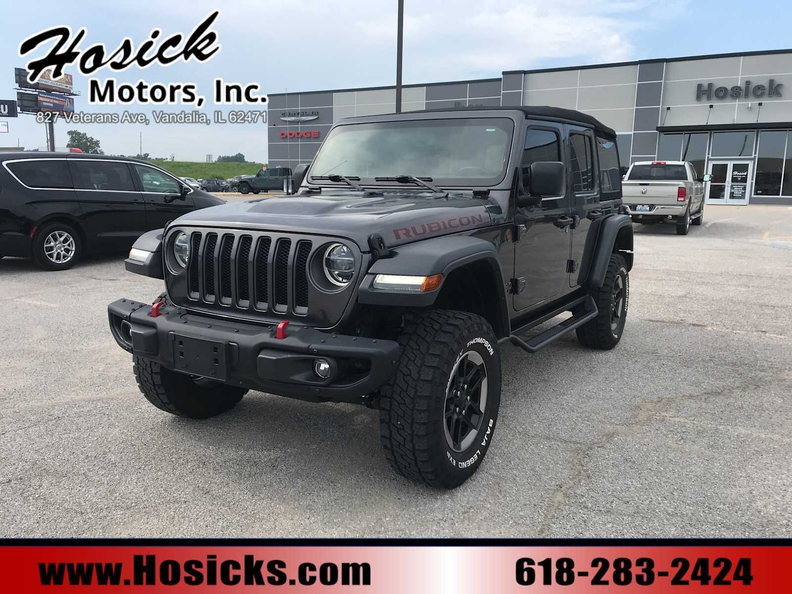 2018 JEEP Wrangler