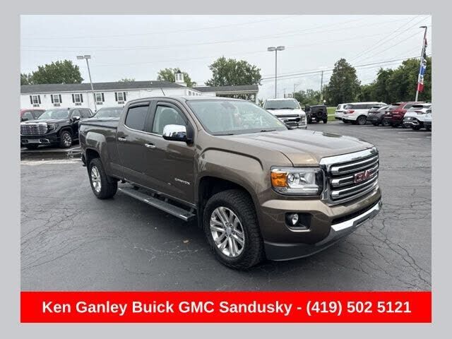 2015 GMC Canyon