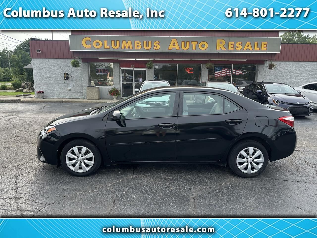 2014 TOYOTA Corolla