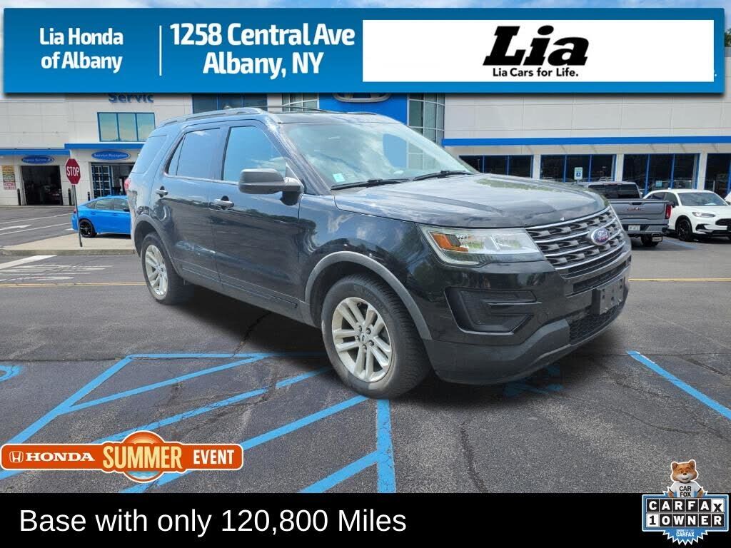2017 FORD Explorer