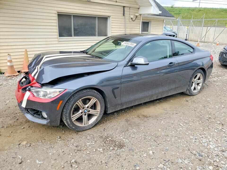 2014 BMW 4 Series