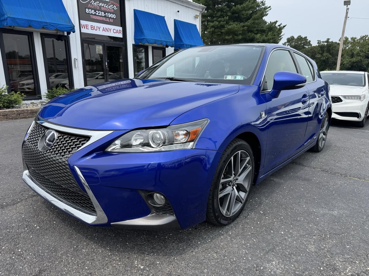 2016 LEXUS CT