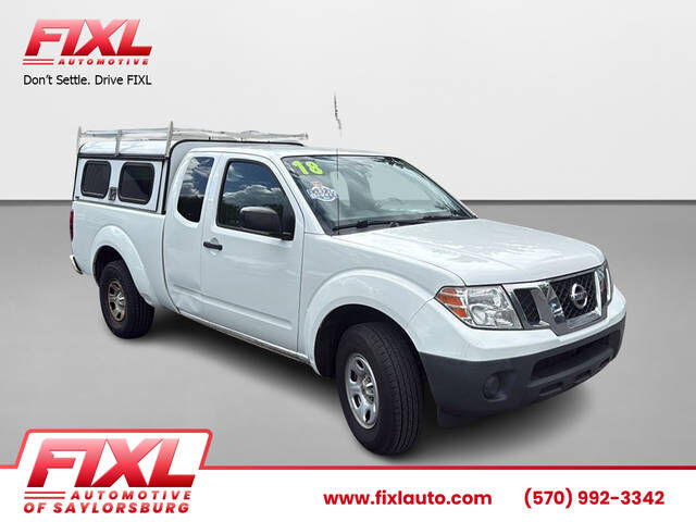 2018 NISSAN Frontier