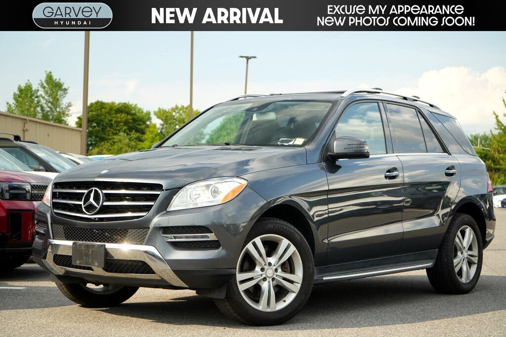 2014 MERCEDES-BENZ ML-Class
