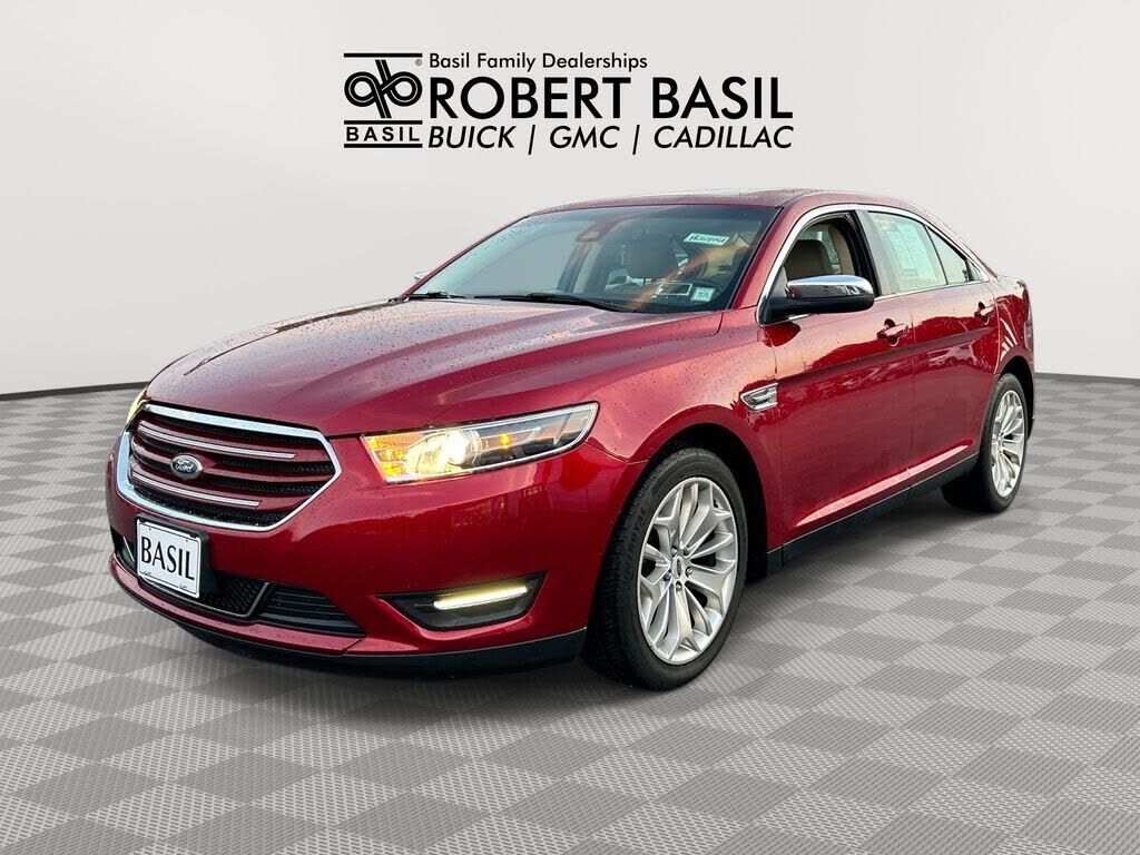 2019 FORD Taurus