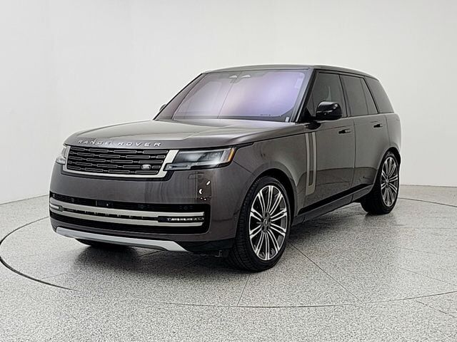 2022 LAND ROVER New Range Rover