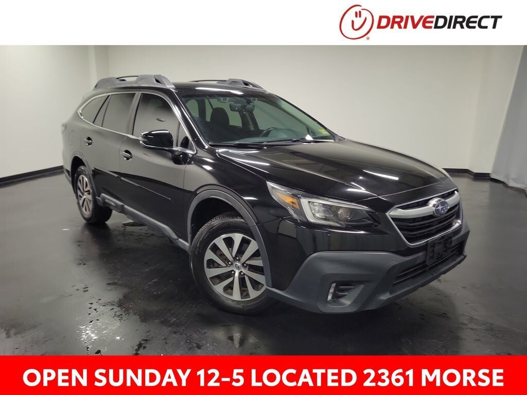 2021 SUBARU Outback