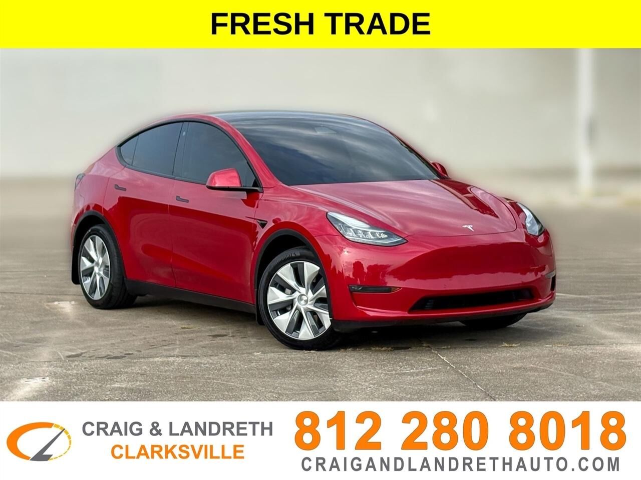 2021 TESLA Model Y