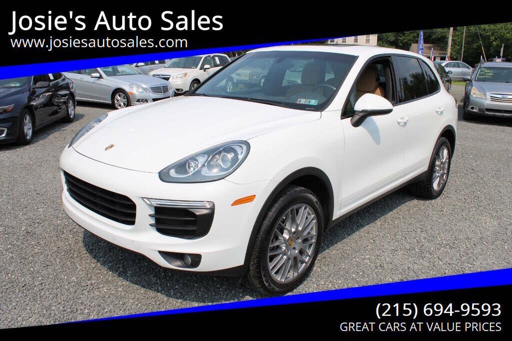 2018 PORSCHE Cayenne