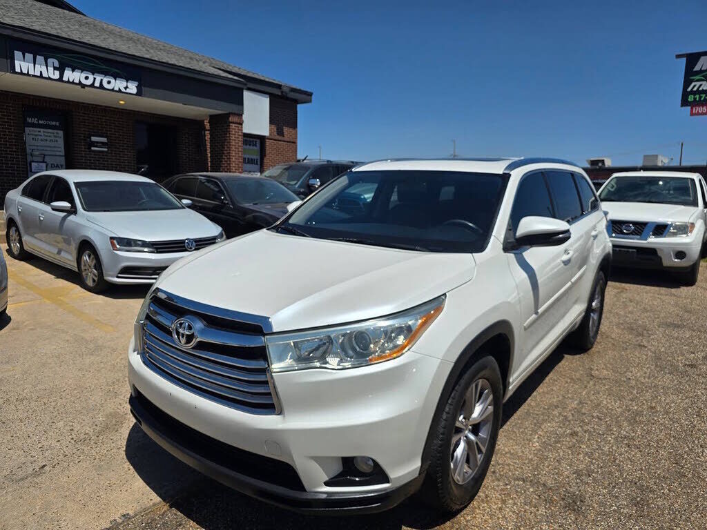 2014 TOYOTA Highlander