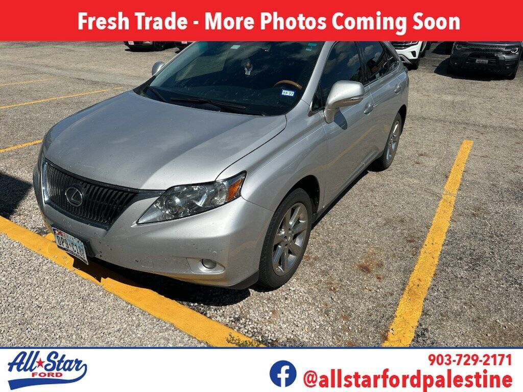 2012 LEXUS RX