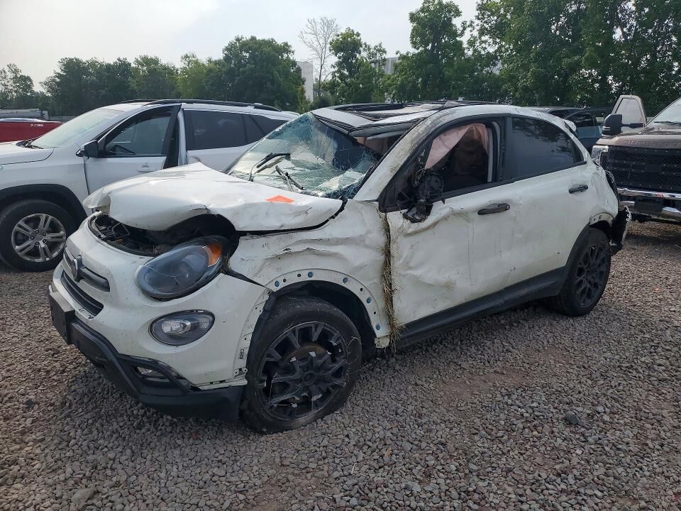 2018 FIAT 500X