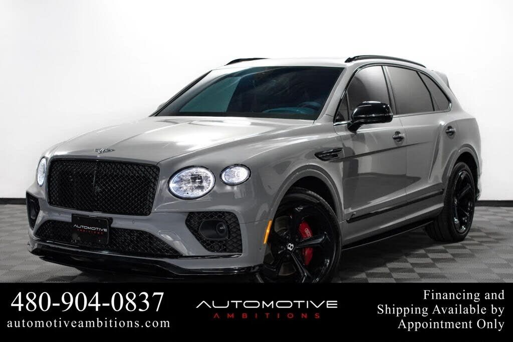 2022 BENTLEY Bentayga