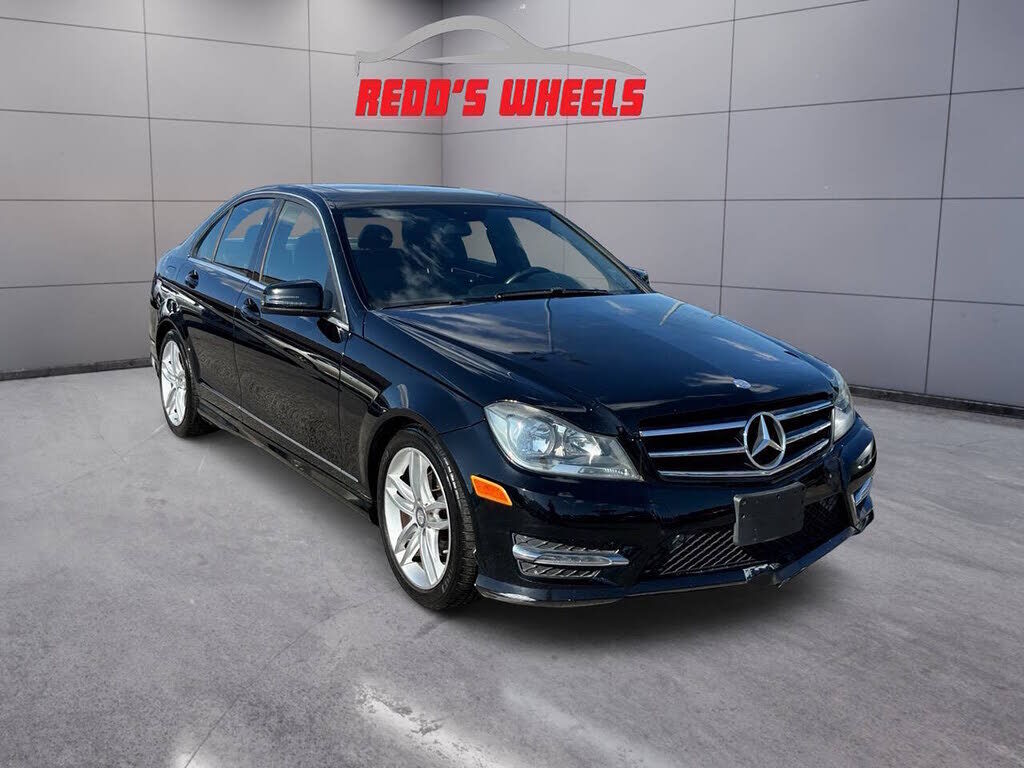2014 MERCEDES-BENZ C-Class
