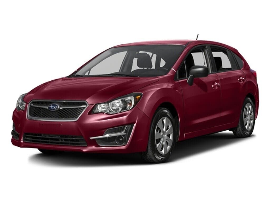 2016 SUBARU Impreza