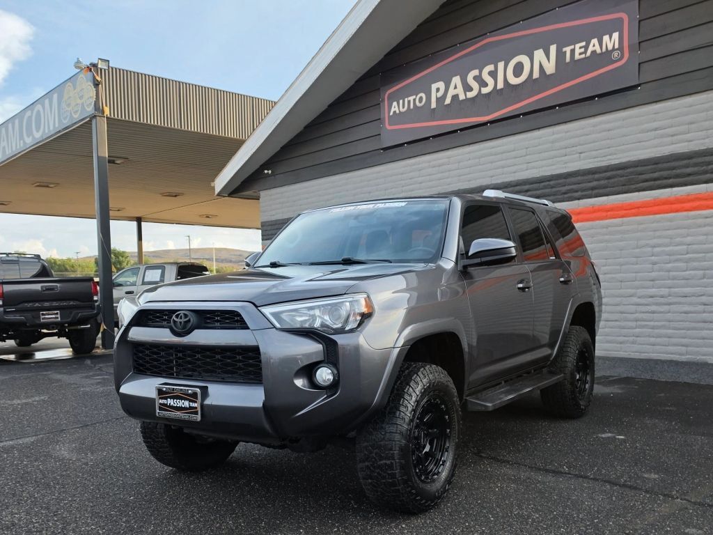 2018 TOYOTA 4-Runner