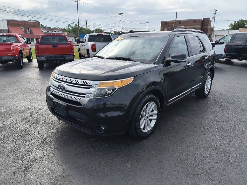 2014 FORD Explorer