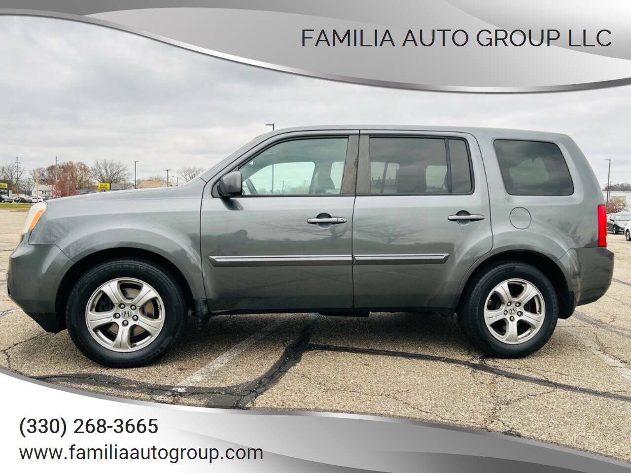 2012 HONDA Pilot