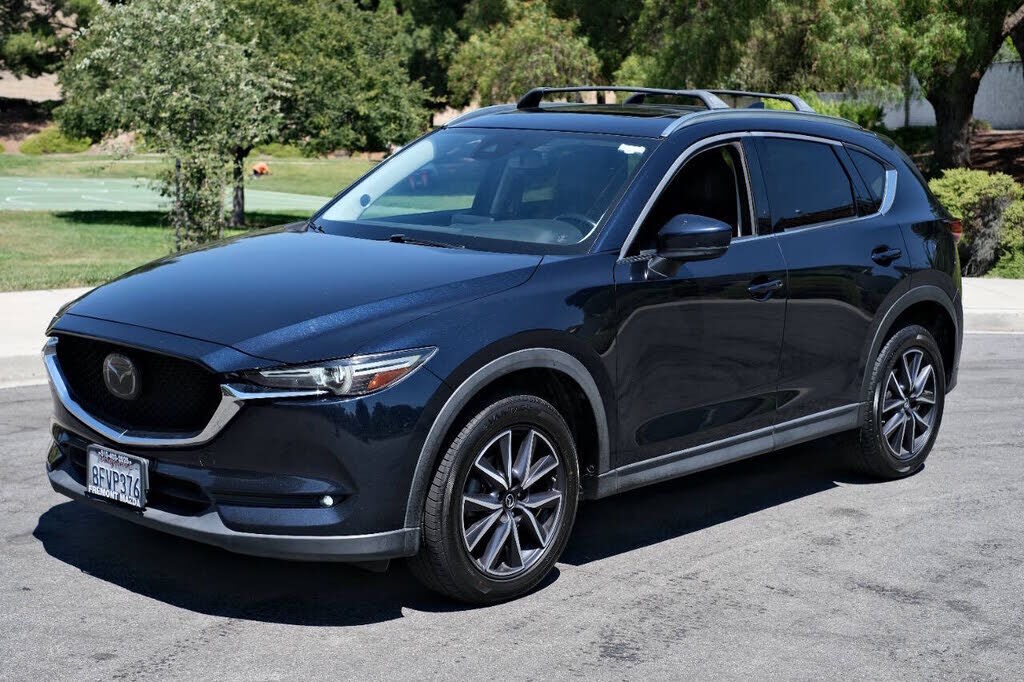 2018 MAZDA CX-5