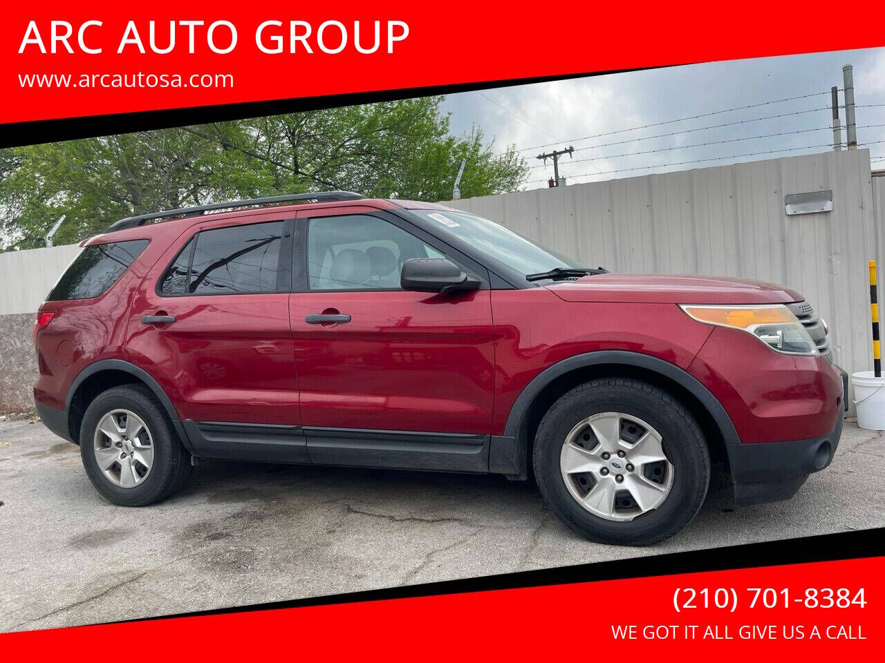 2013 FORD Explorer