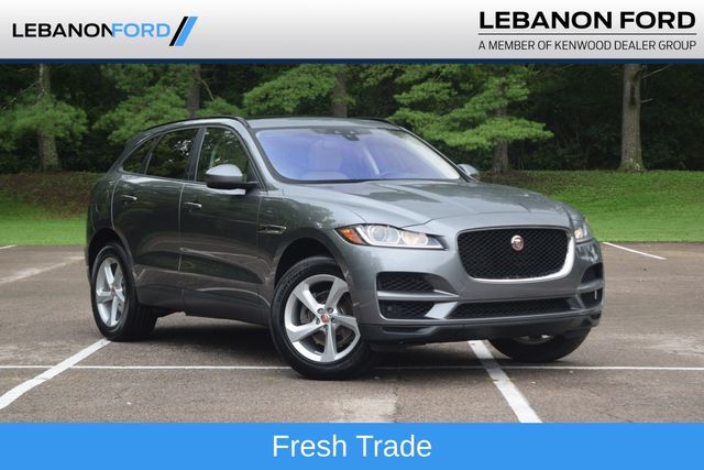 2018 JAGUAR F-Pace